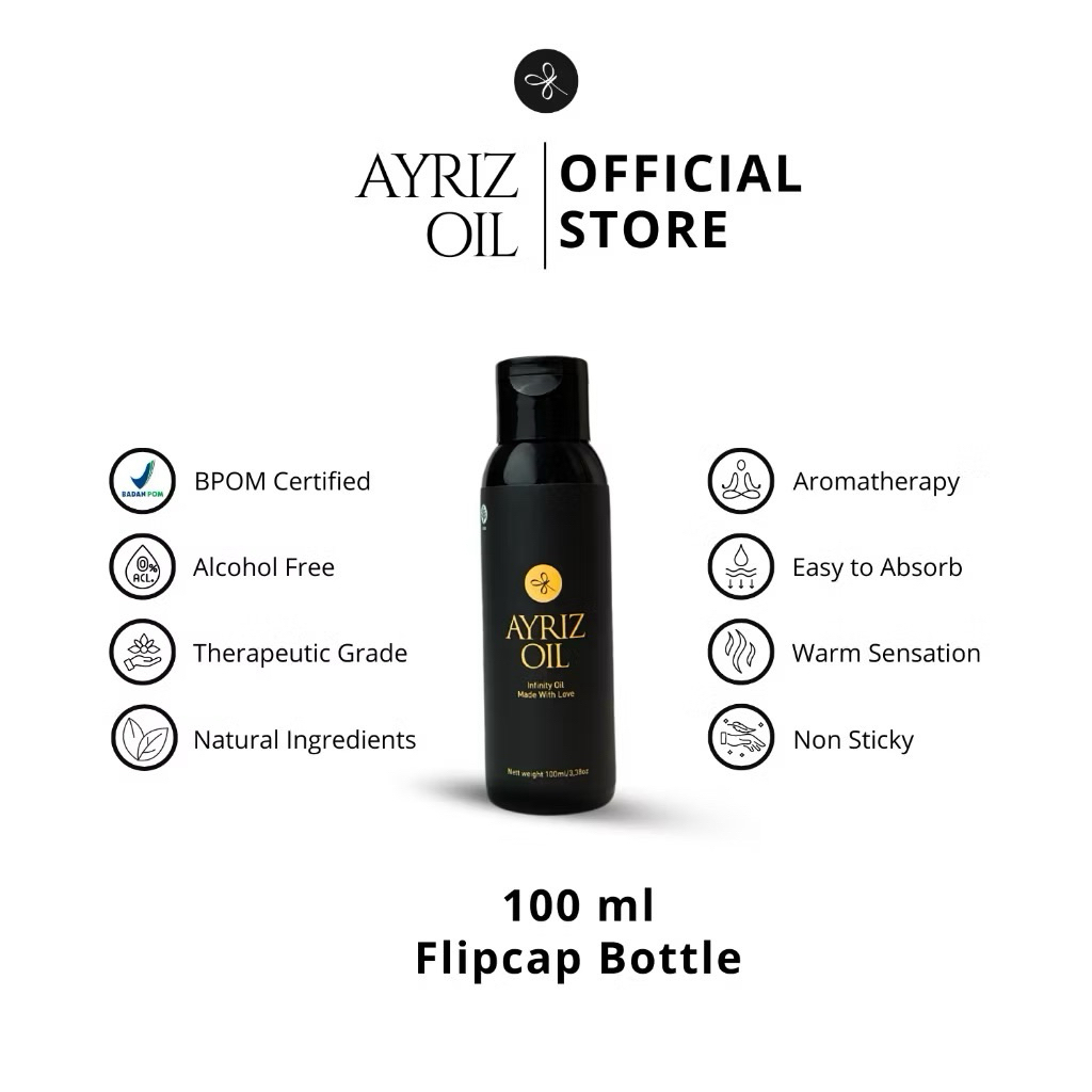 AYRIZ OIL MINYAK TERAPI HERBAL MINYAK URUT MINYAK BALUR NUSANTARA
