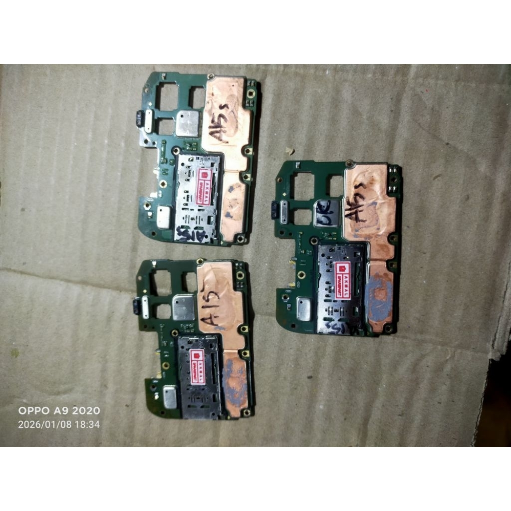 MESIN OPPO A15 / A15s RAM 4/64  NORMAL JAYA