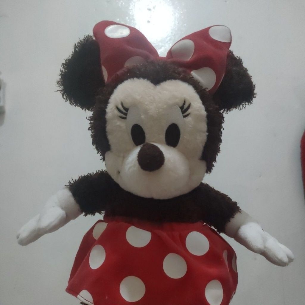 Boneka Minnie mouse Original Disney