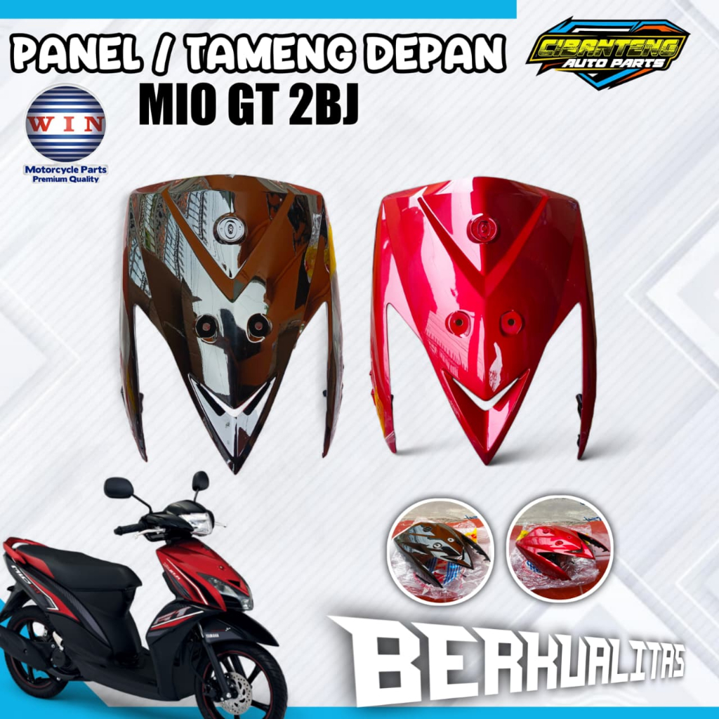Win Panel Tameng Dasi Depan Mio Gt Tahun 2013 2014 2015