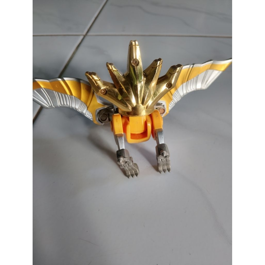 DX GAO EAGLE ZORD (BANDAI) JAPVER