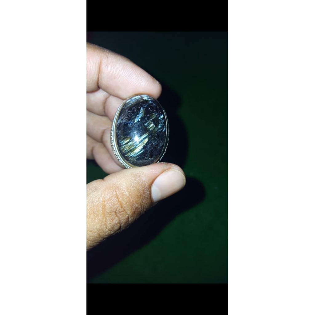black pietersite natural