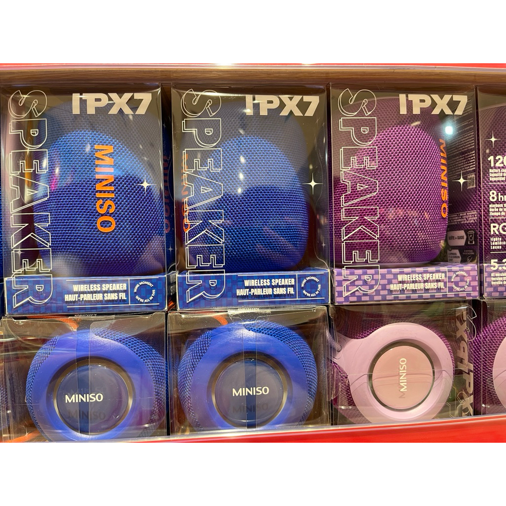 speaker wireless miniso