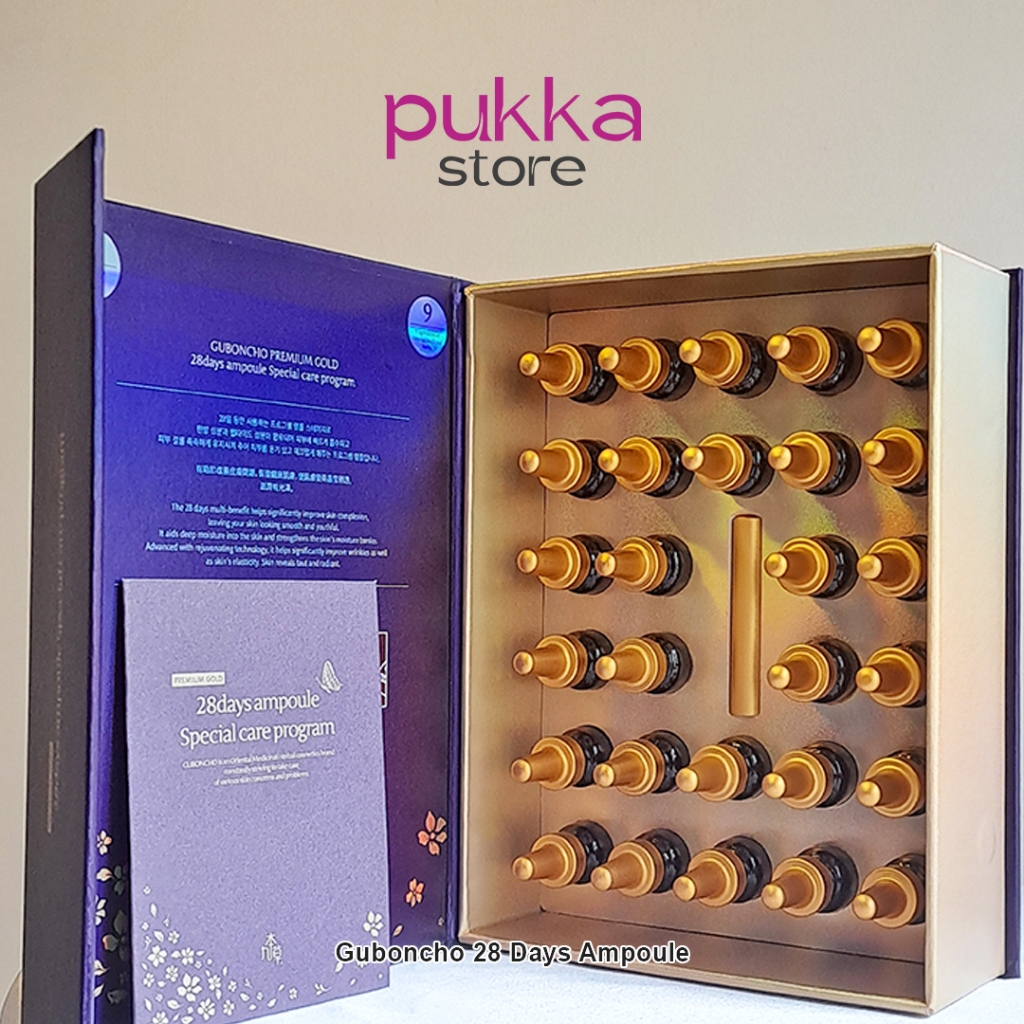 Guboncho 28 Days Anti Aging Ampoule