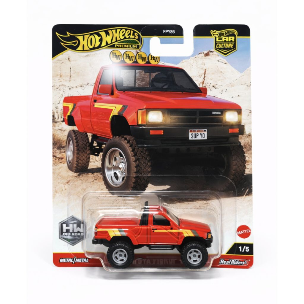 Hotwheels Premium 1987 Toyota Pickup Truck