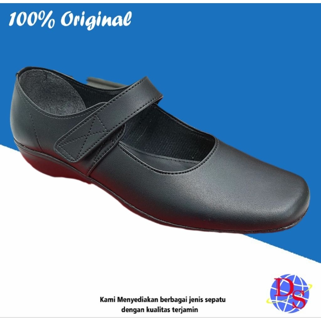 Sepatu Pantofel Wanita Sepatu Pantofel Perekat Sekolah Sepatu Pantofel Sekolah