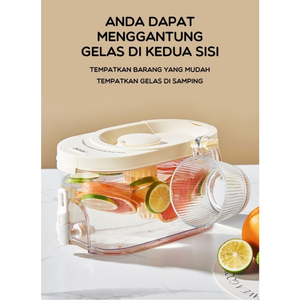 BONBOX BKE40404 Kettle Dispenser Box Minuman Dingin Estetik Teko Modern Air Panas Dingin Dengan Kera