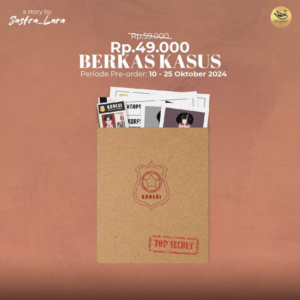 Merchandise Novel Alif - Bumifiksi