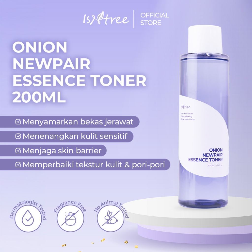 ISNTREE Onion Newpair Essence Toner 200ml