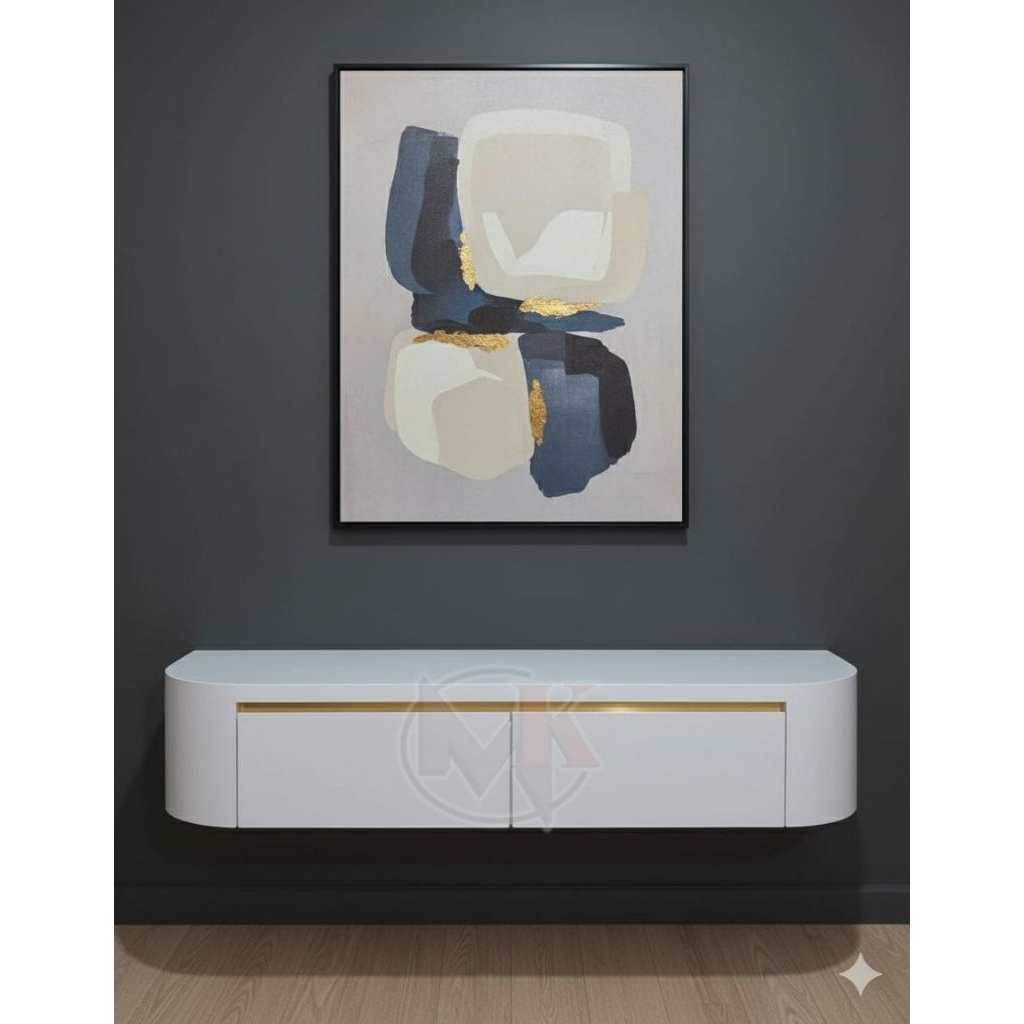 Meja Tv Gantung / Rak TV / Buffet tv / Meja minimalis HPL