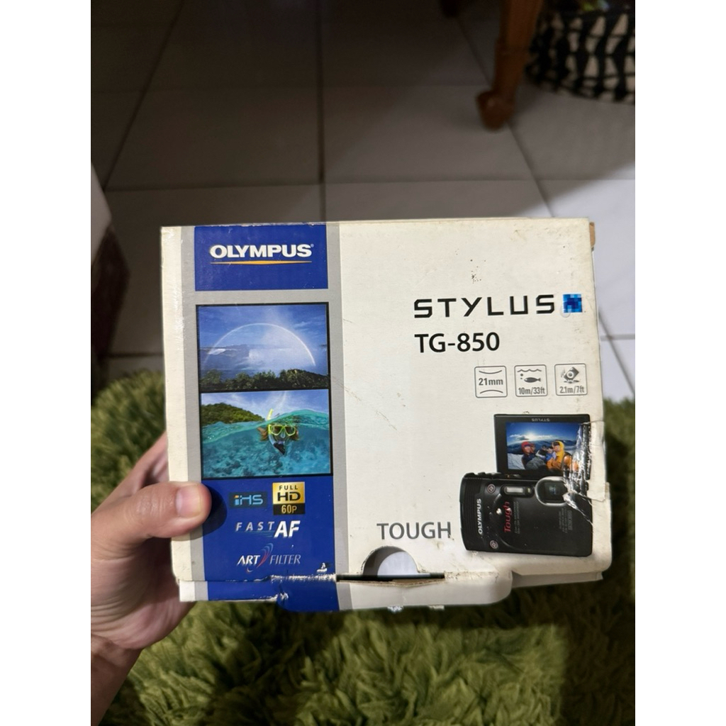 KameraOlympusTG850Preloved