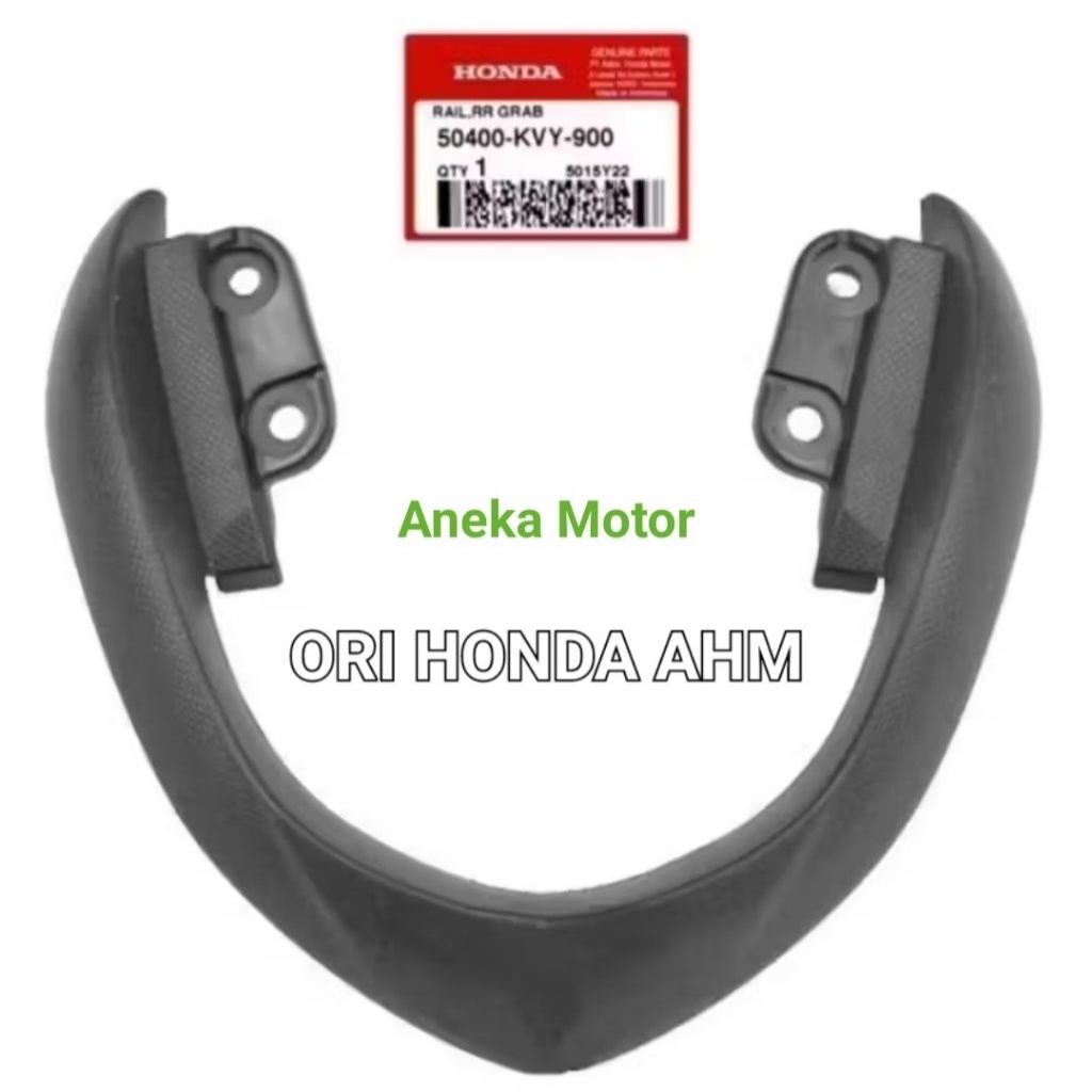 50400 KVY 900 Behel Jok Honda Beat Karbu 100% Original Honda AHM