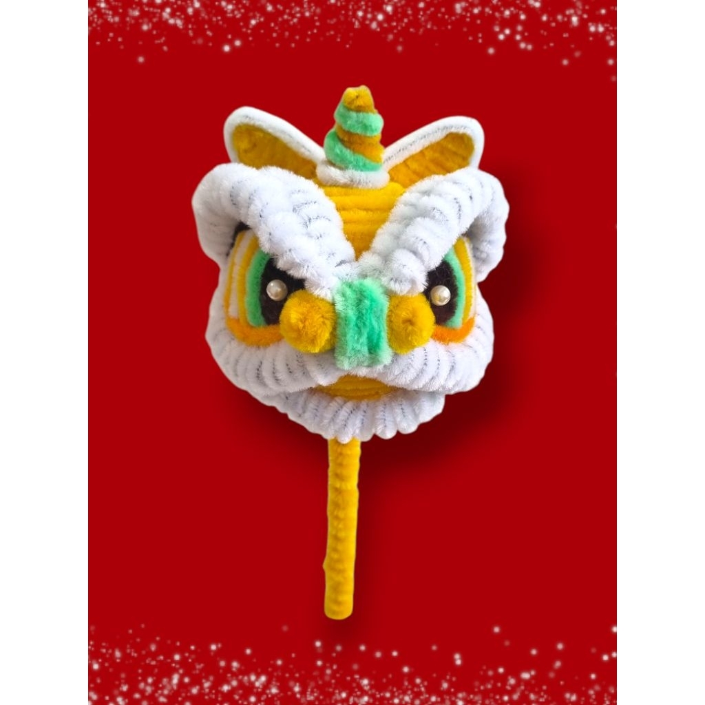 Hiasan Imlek Barongsai Miniatur CNY