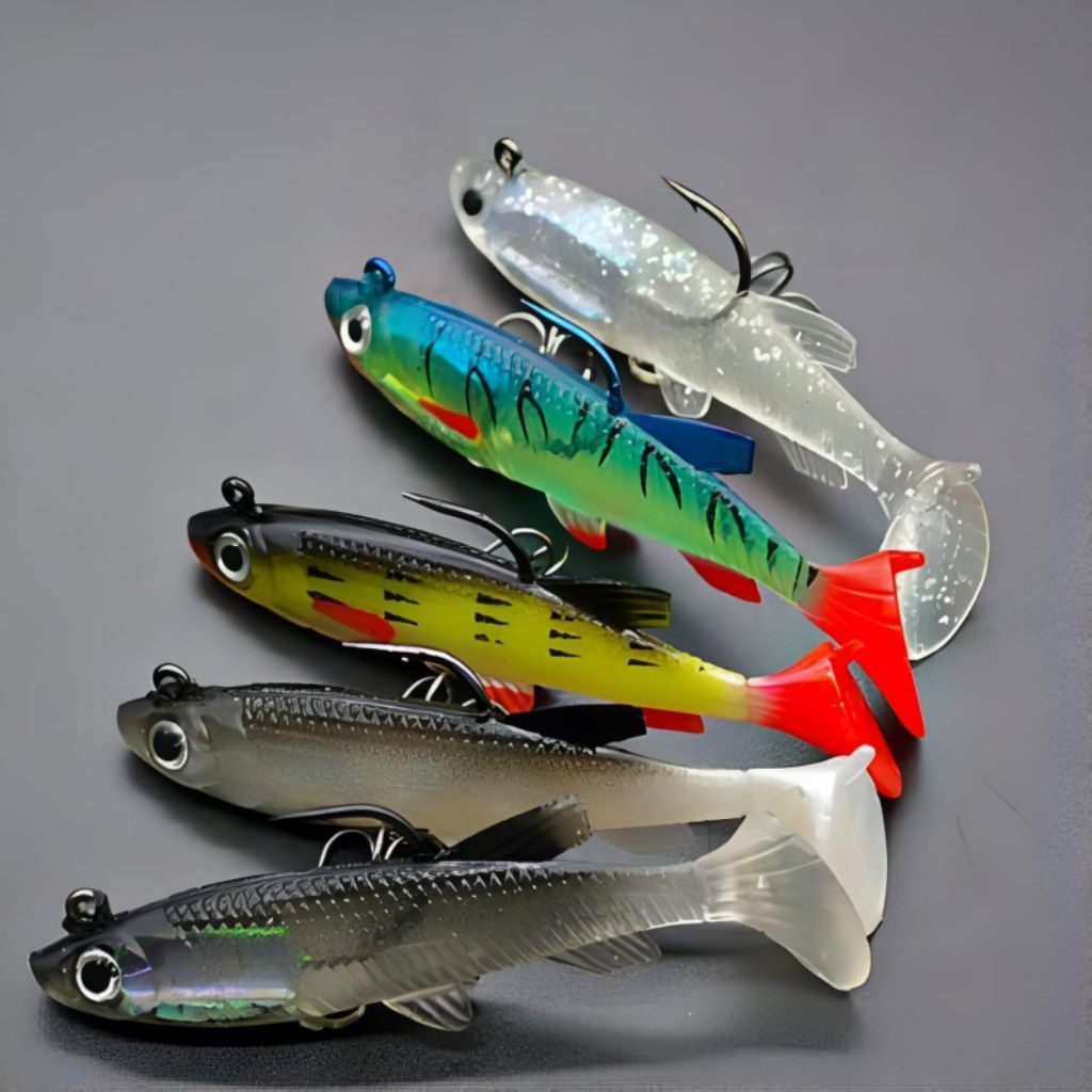 UMPAN PANCING BUATAN MODEL IKAN BELANAK