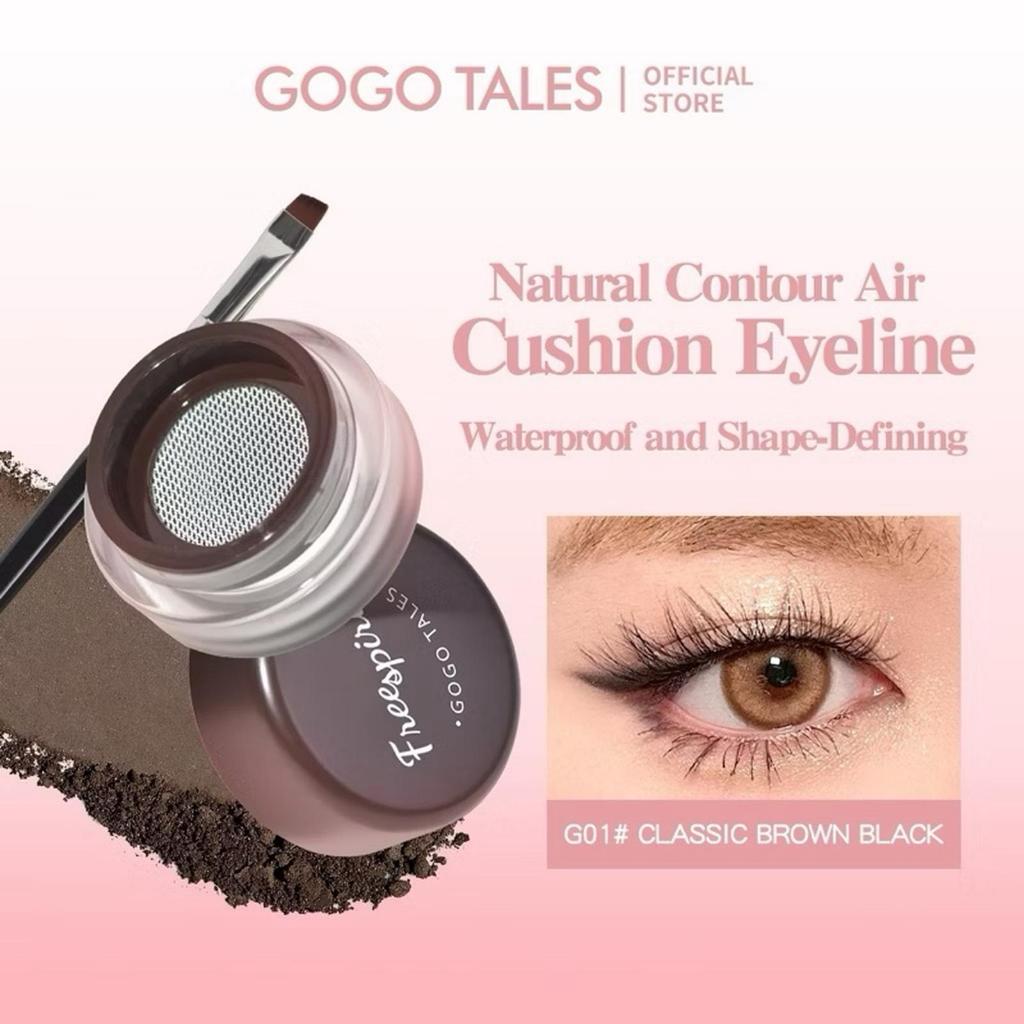 GOGO TALES Natural Contour Air Cushion Eyeliner