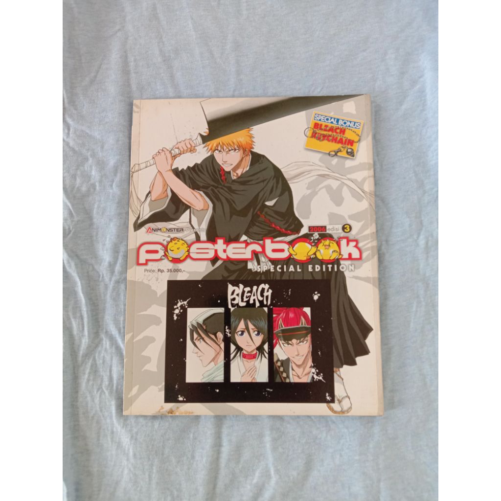 Majalah Animonster posterbook vol 3