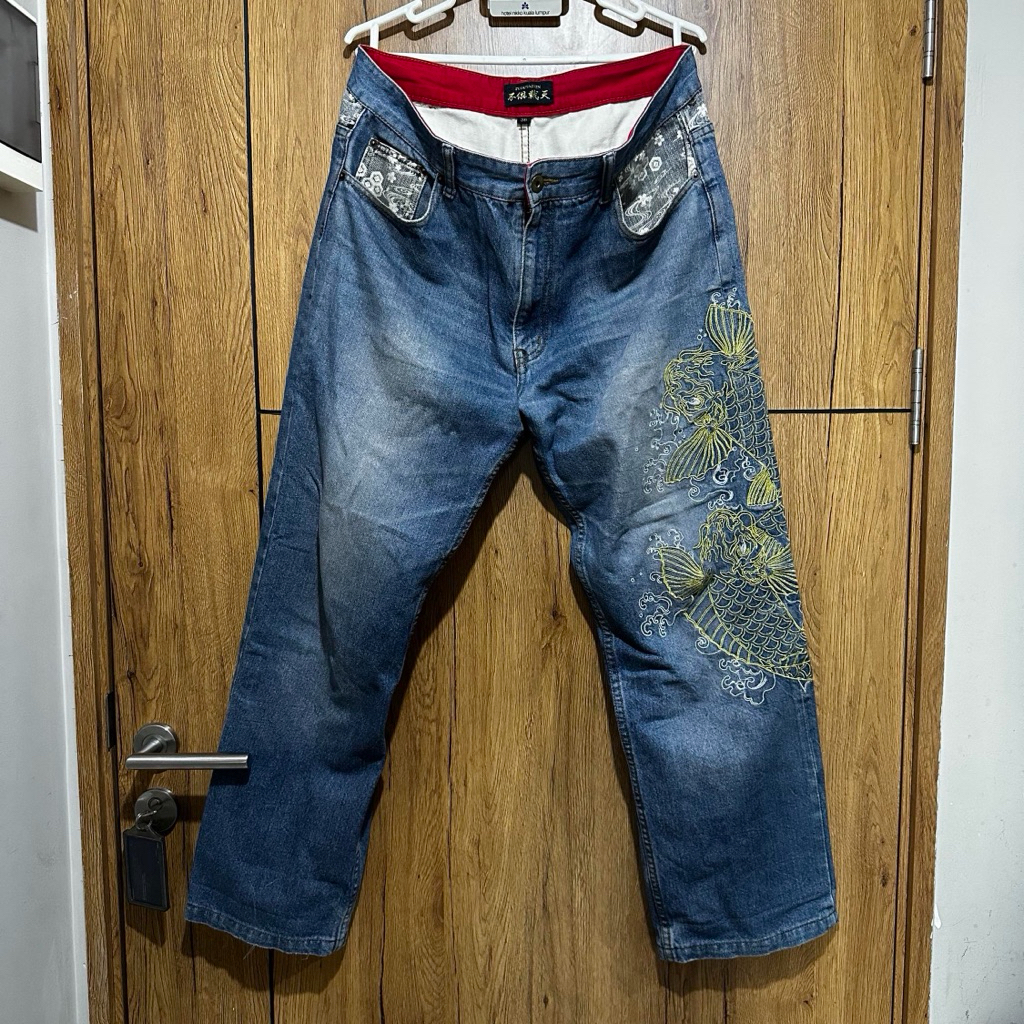 sukajan jeans koi fugutaiten ori