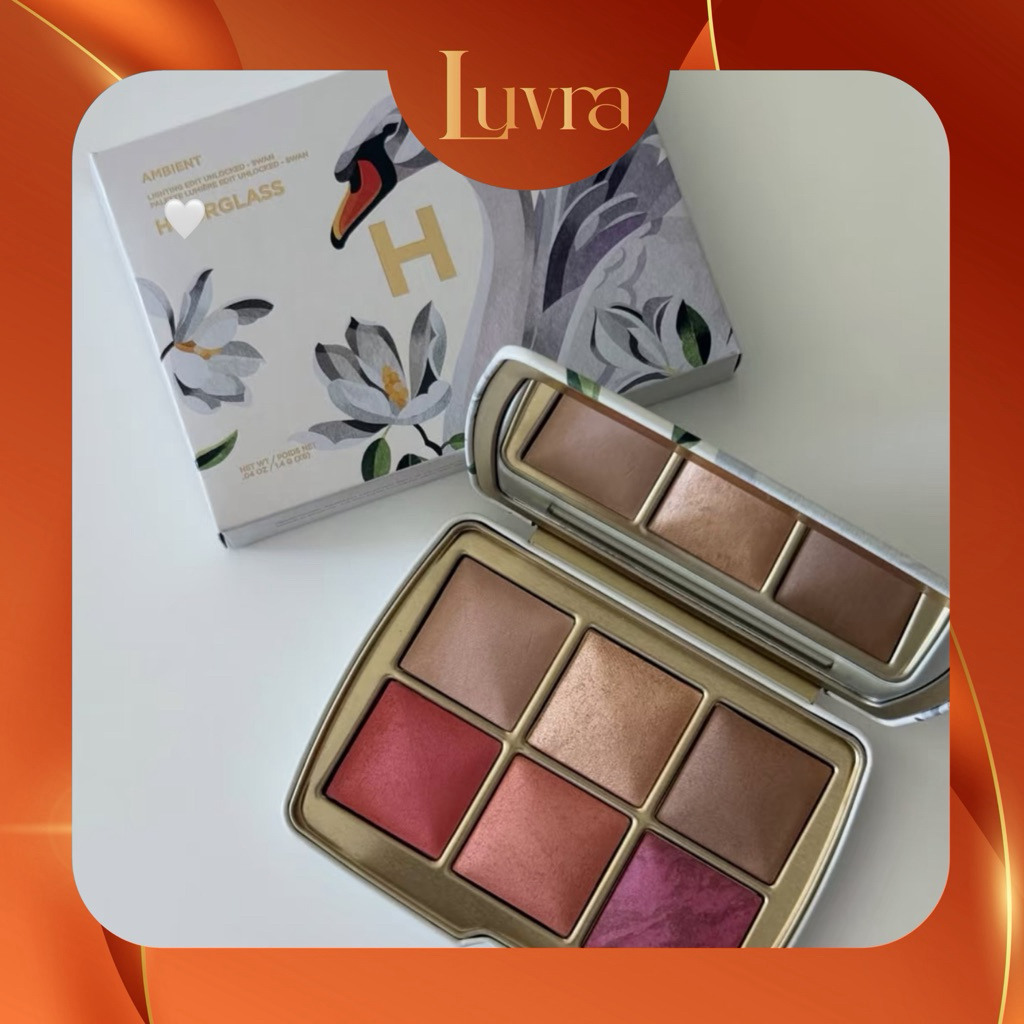 HOURGLASS Ambient Lighting Edit Unlocked - Swan || Palette