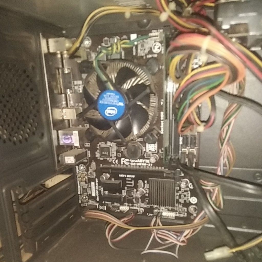 mobo h81m i3 4170