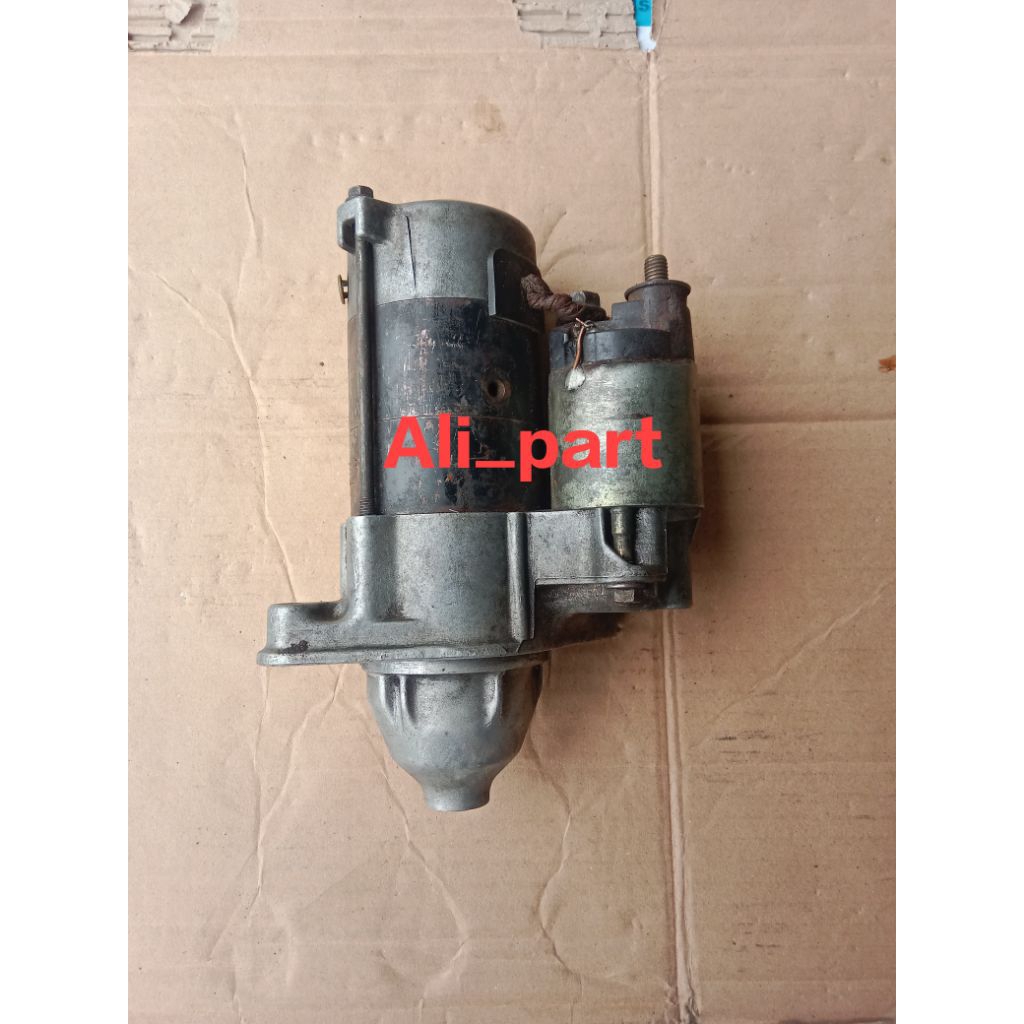 Dinamo Starter Stater Toyota Kijang Kapsul 7K 1800cc Original Copotan