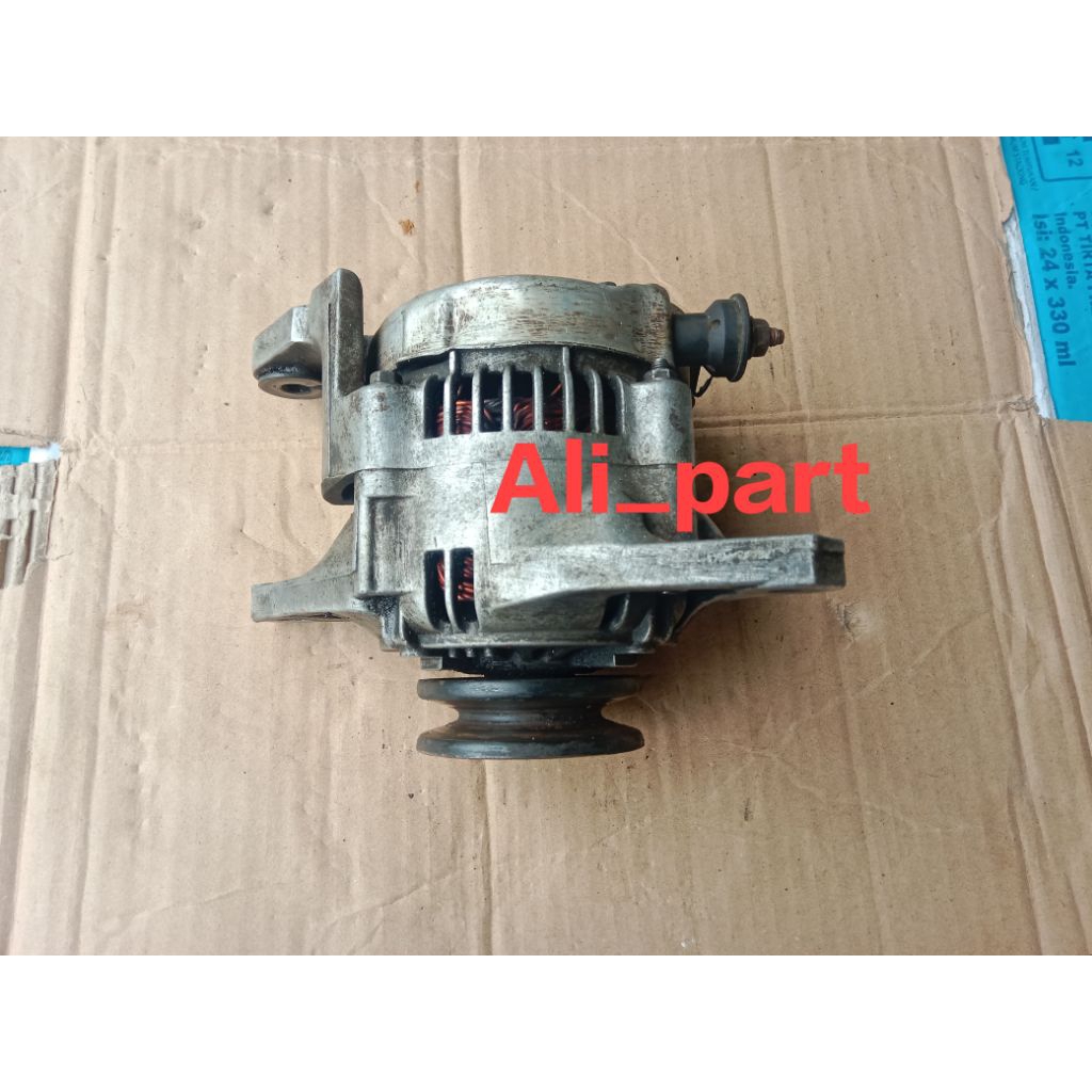 Alternator Assy Dinamo Amper Cas Toyota Kijang Kapsul 7K Original Copotan