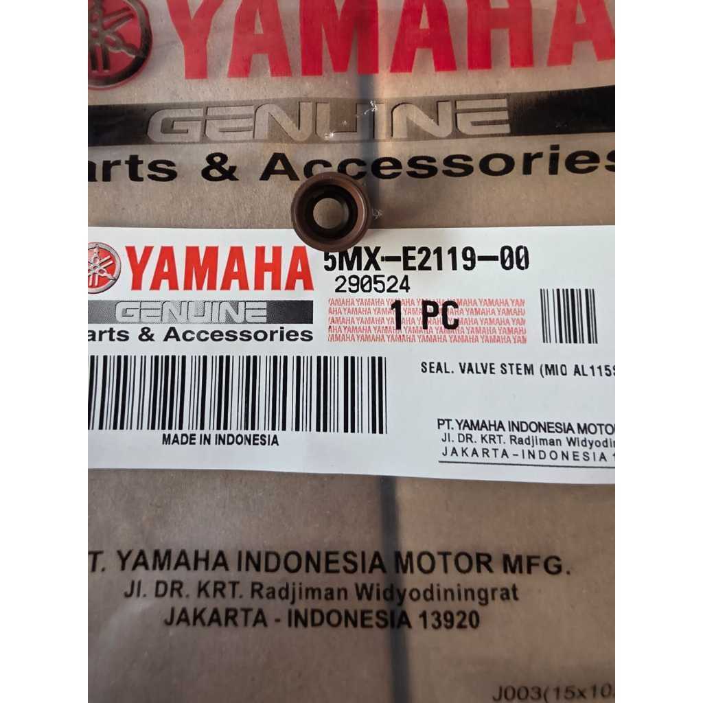 ORIGINAL seal klep Mio sporty YGP 5MX 2 pc