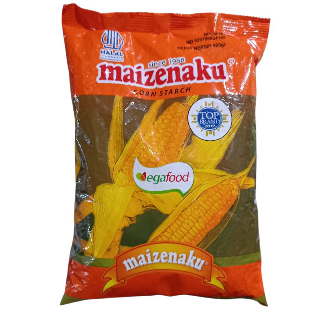 Tepung Maizena 500gr Maizenaku Tepung Jagung