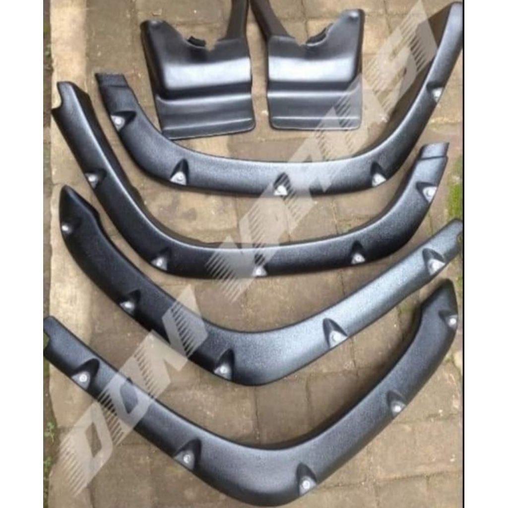 Over Fender Kijang Grand_Super Model Baut L/Setelan Offroad