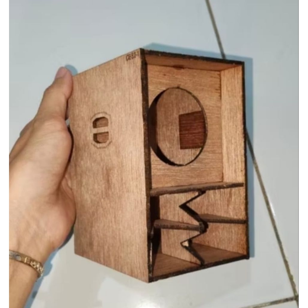 Bok speaker miniatur 2 in model cbs