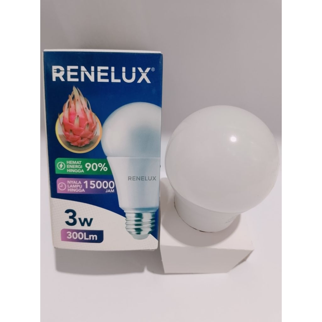 Lampu LED 3W RENELUX 2700K KUNING