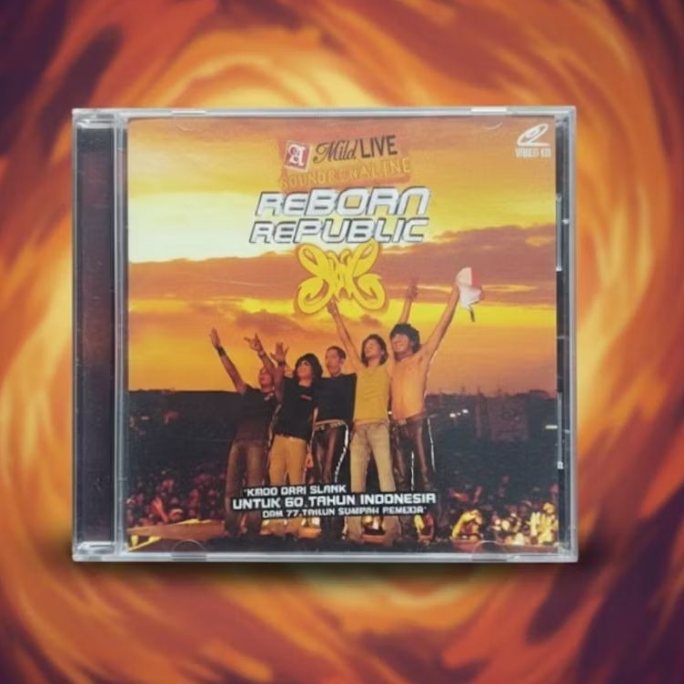 VCD Slank - Reborn Republic (Bagus)