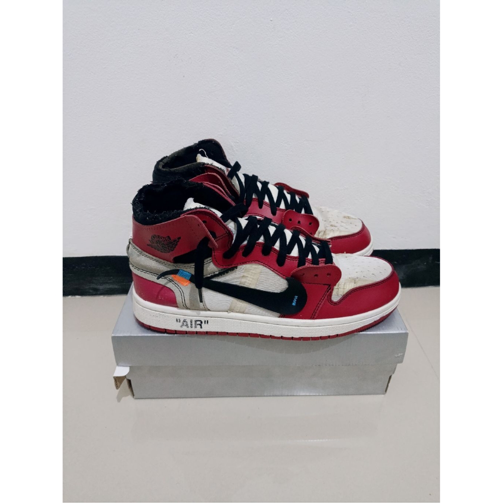Nike Air Jordan 1 Off-White Chicago second