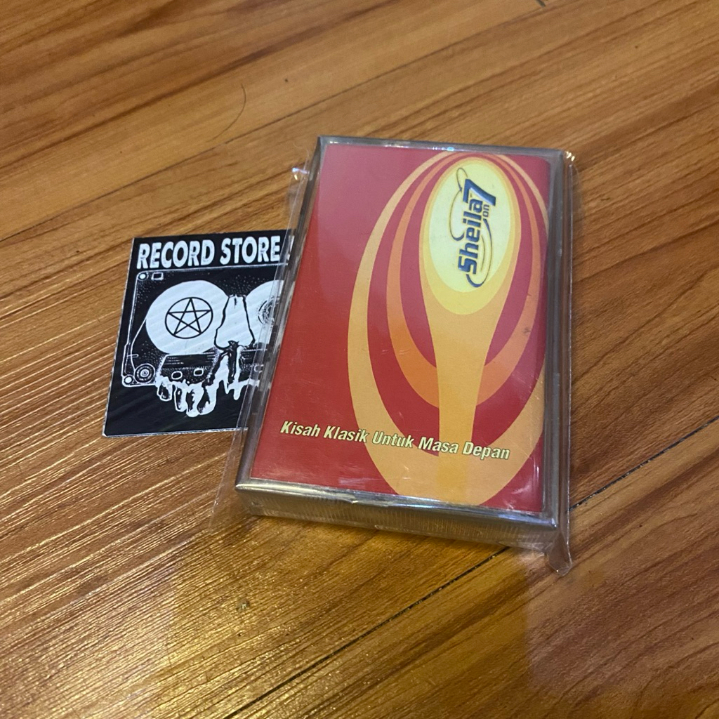 kaset sheila on 7 - kisah klasik untuk masa depan
