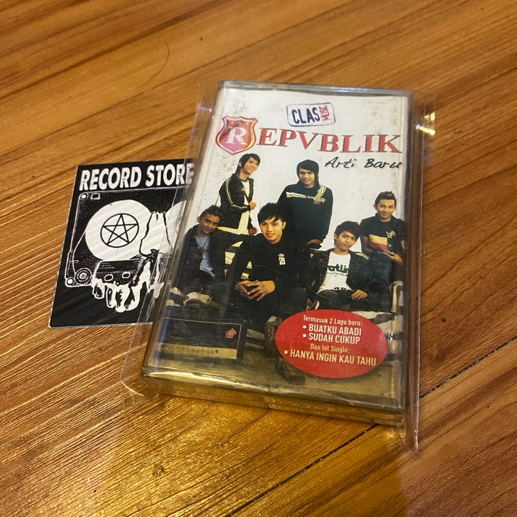 kaset republik - arti baru