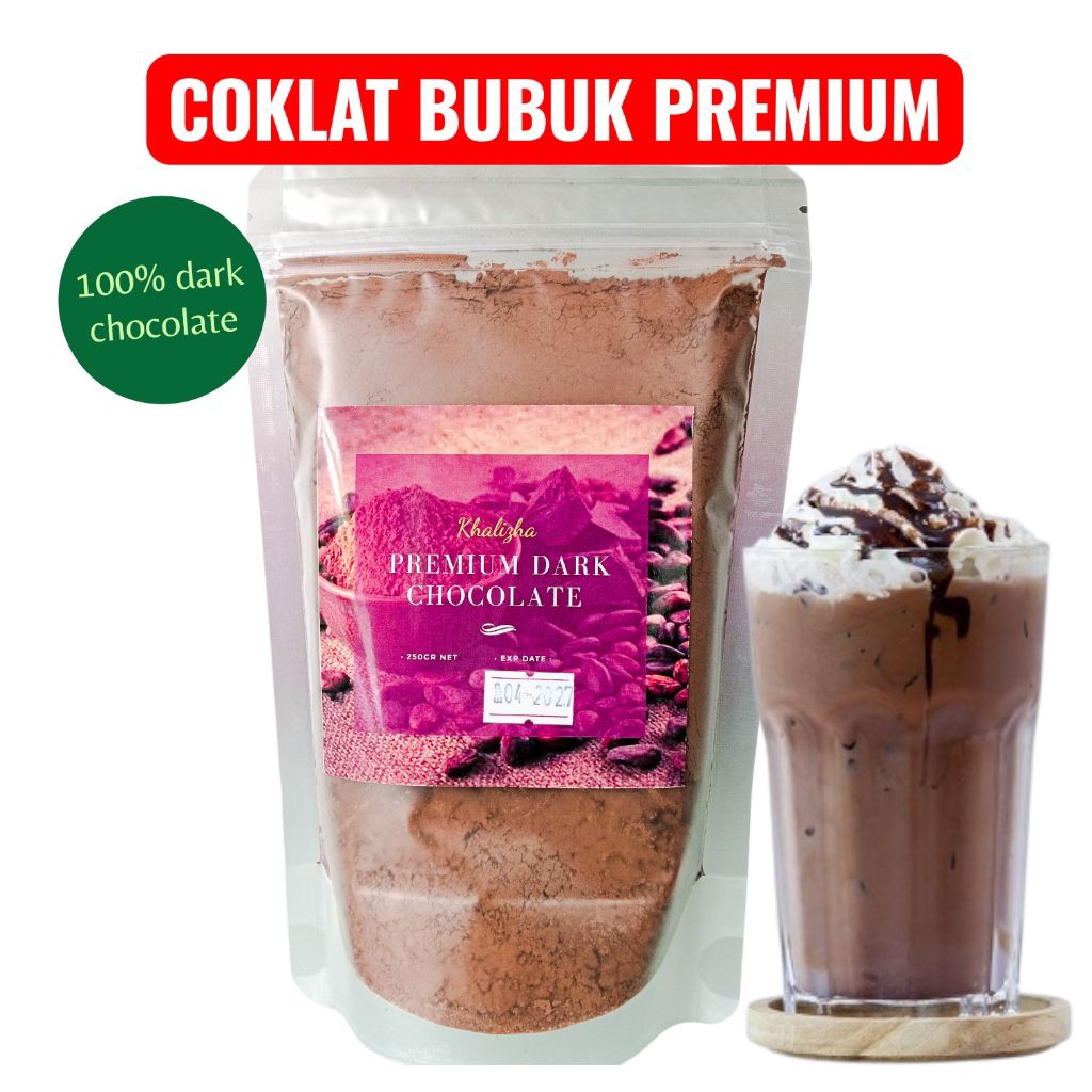 COKLAT BUBUK PREMIUM UNTUK MINUMAN