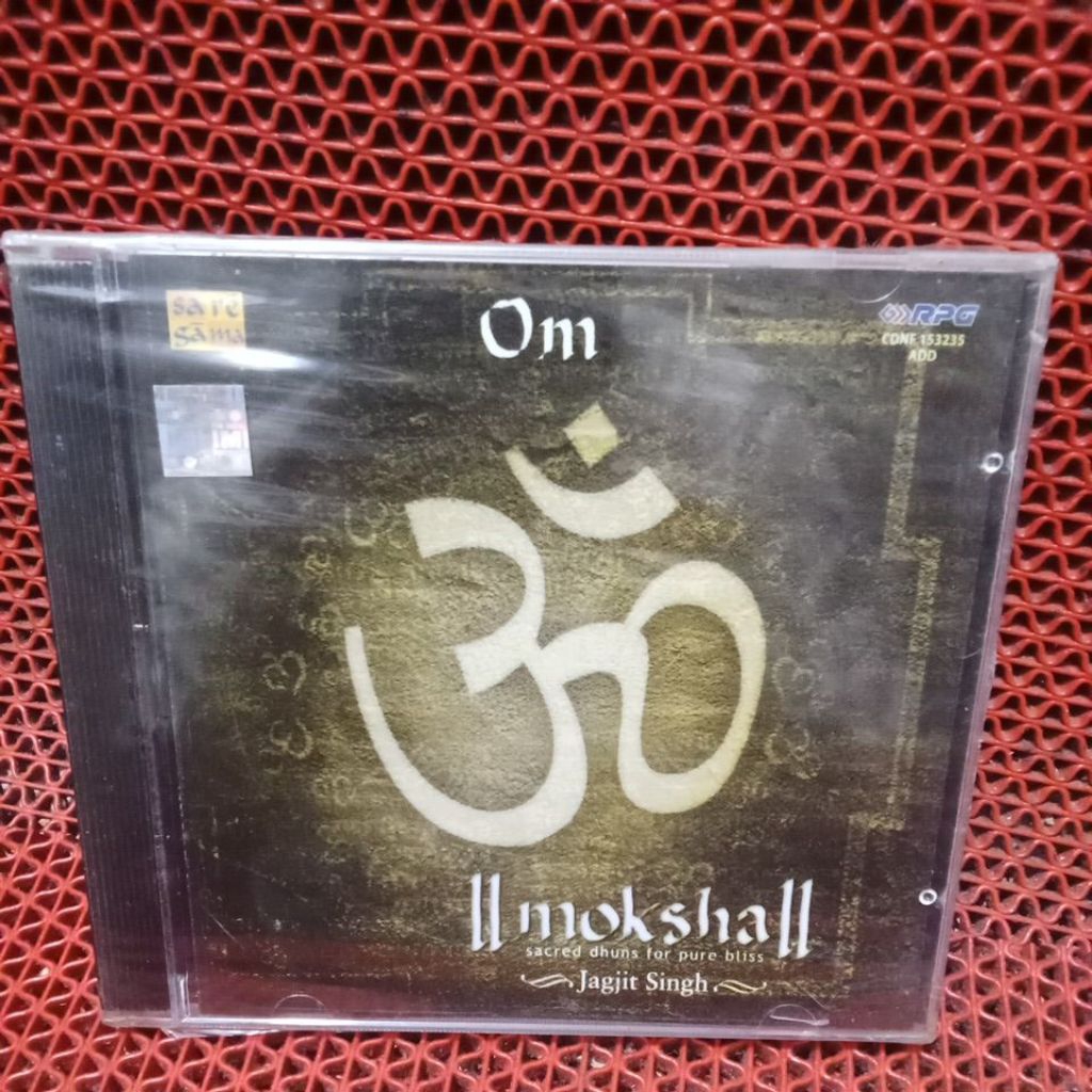 CD AUDIO LAGU INDIA