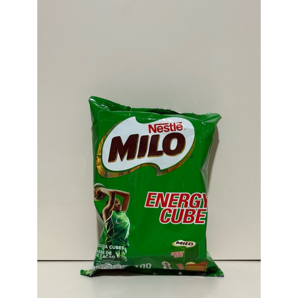 Milo Energy 100 Cube Import Malaysia