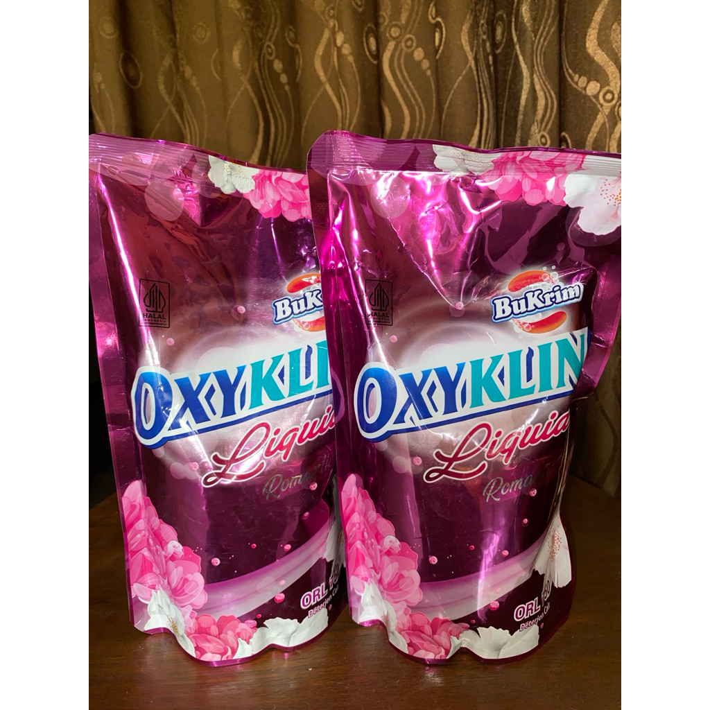 Buktrim Detergen cair Oxyklin Liquid 700 gr