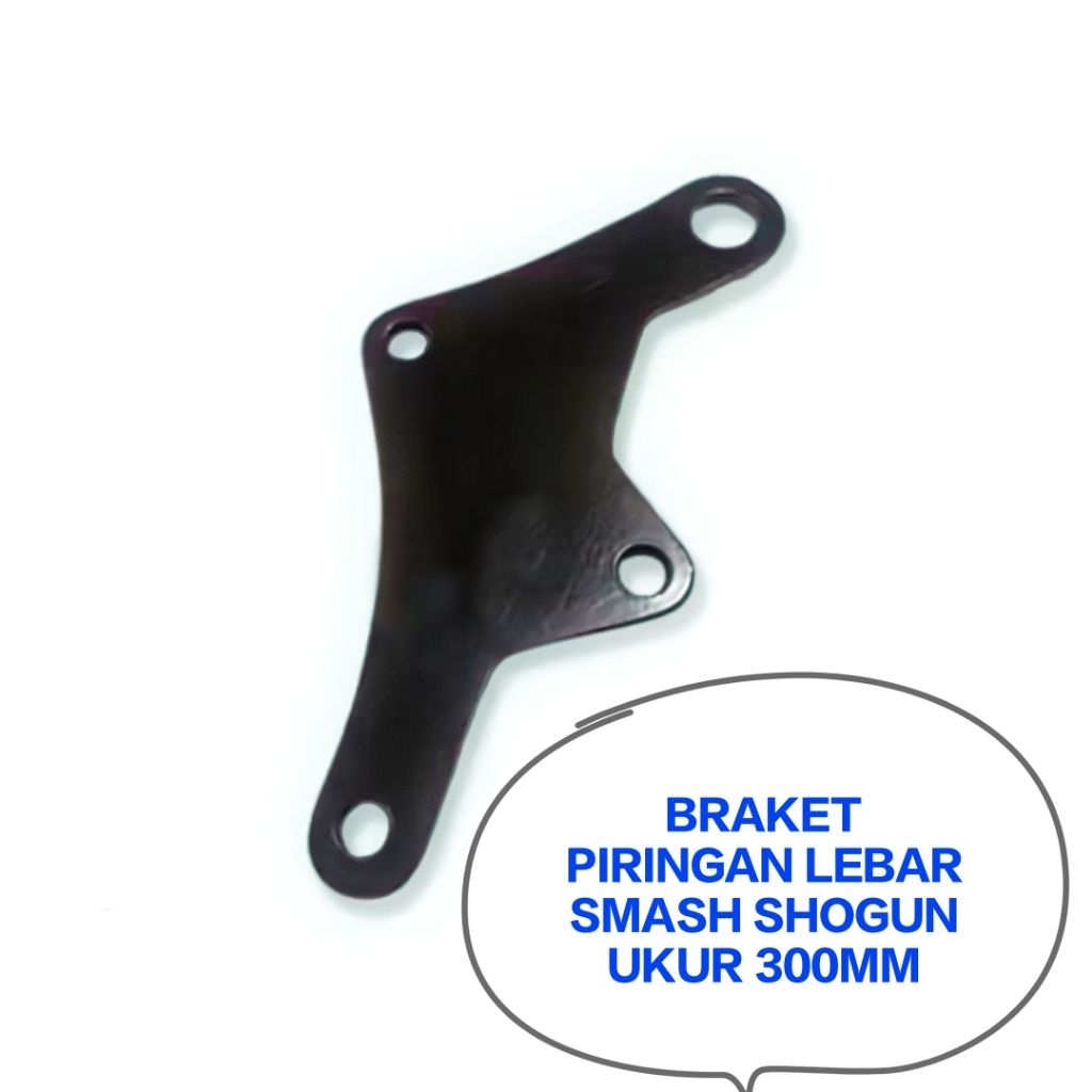 Braket Piringan Lebar Suzuki Smash Shogun R Shogun 125  Ukuran 300MM
