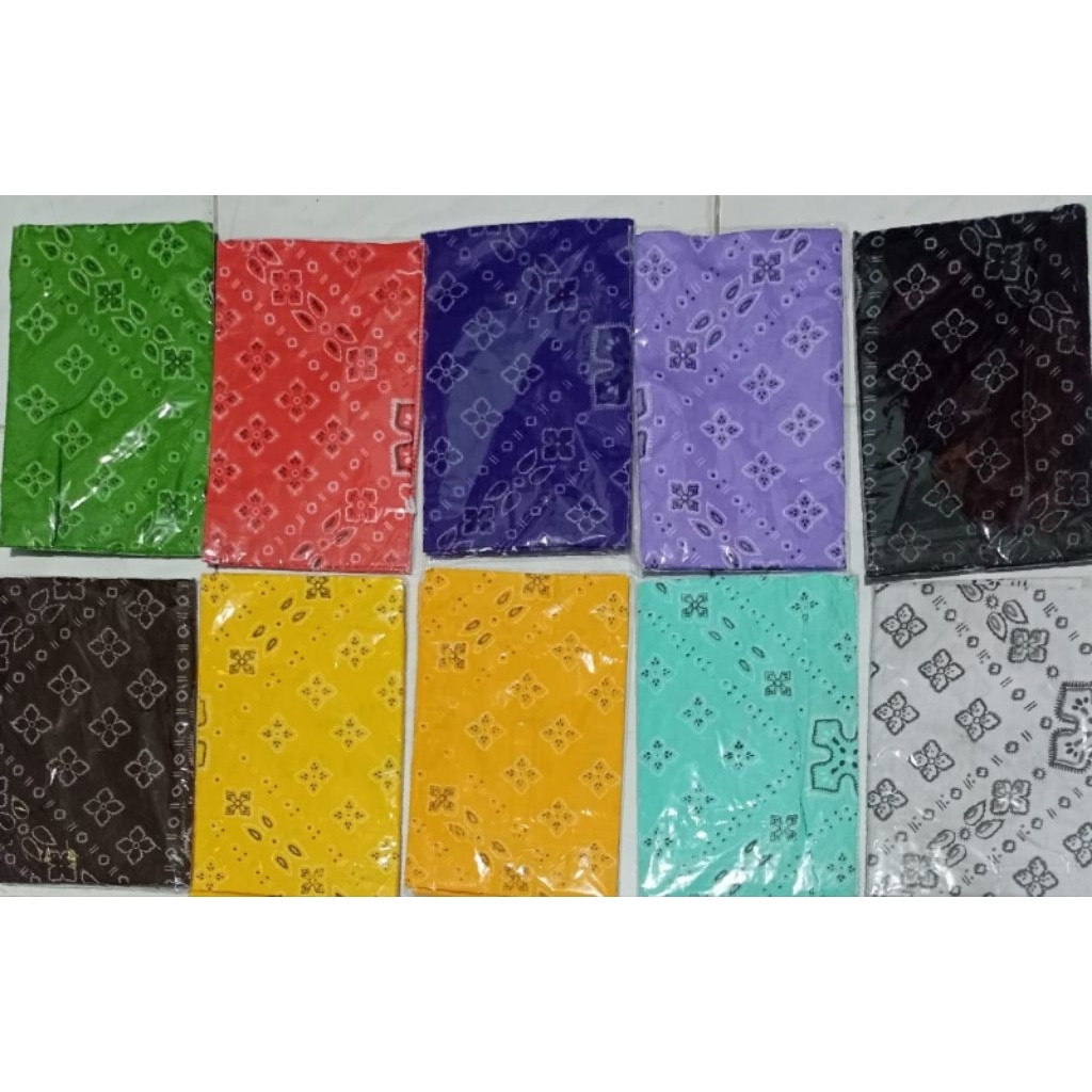 Slayer Bandana BATIK