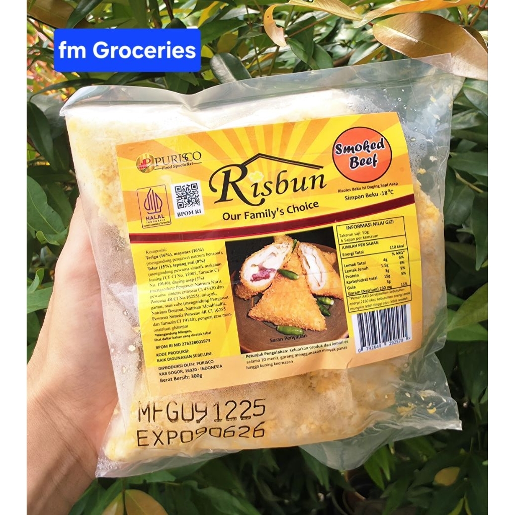 Risbun Risoles Mayo smoked beef