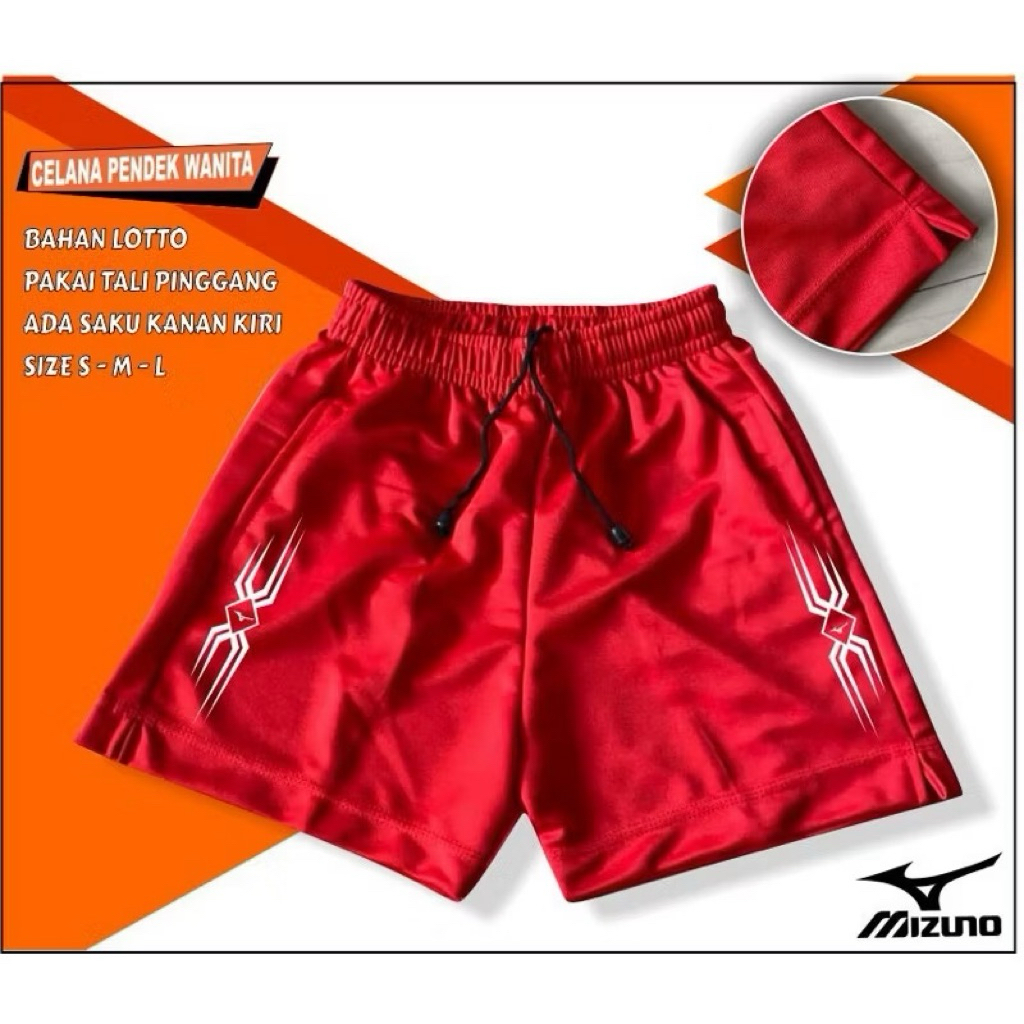 Celana pendek olahraga wanita celana pendek murah short pants voli celana cewek voli