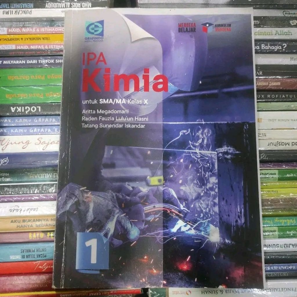 Ipa kimia sma kelas 10 kurikulum merdeka grafindo ORIGINAL