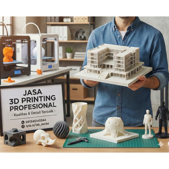 jasa cetak 3d | 3d printing
