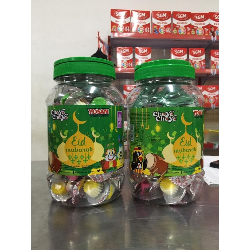 choyo choyo coklat Yosan toples