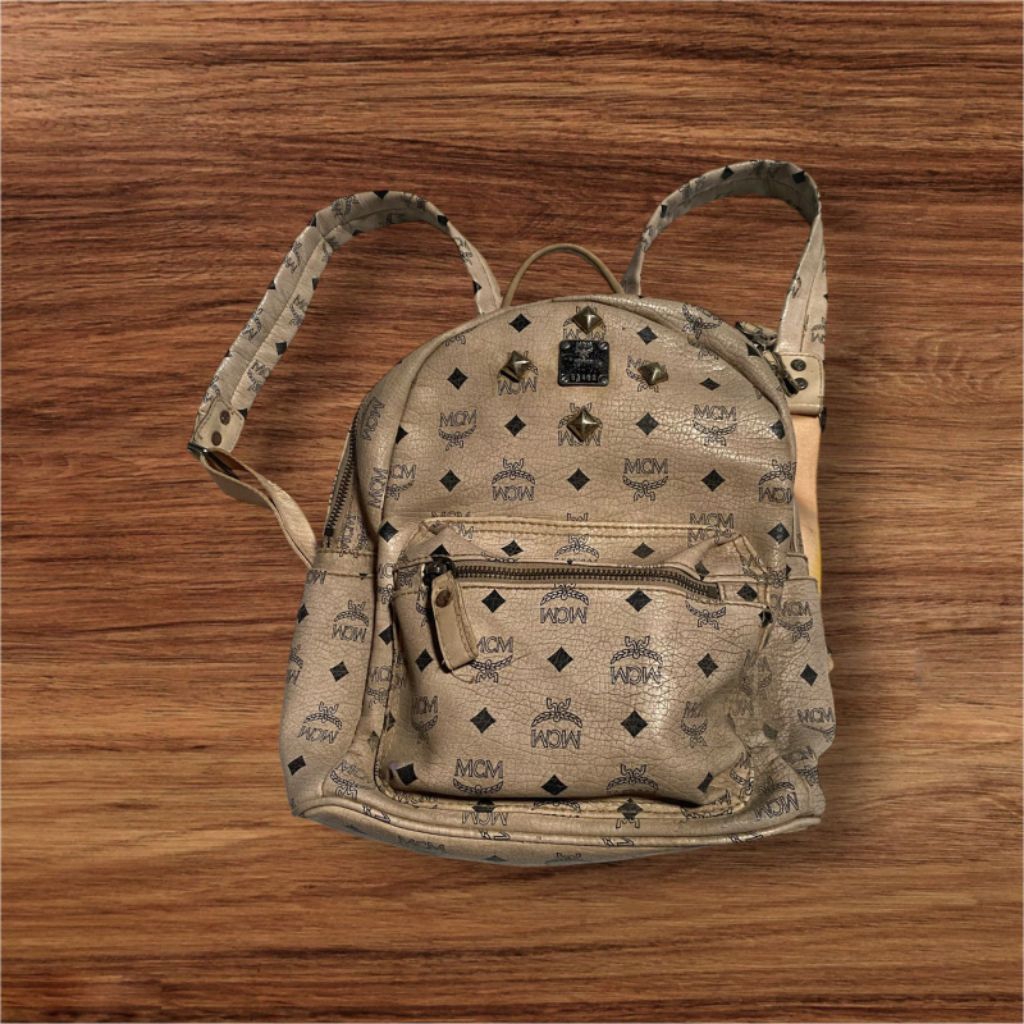 Backpack MCM MUNCHEN MONOGRAM