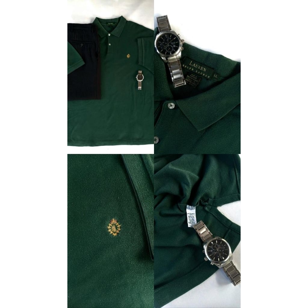 poloshirt ralph lauren size XL