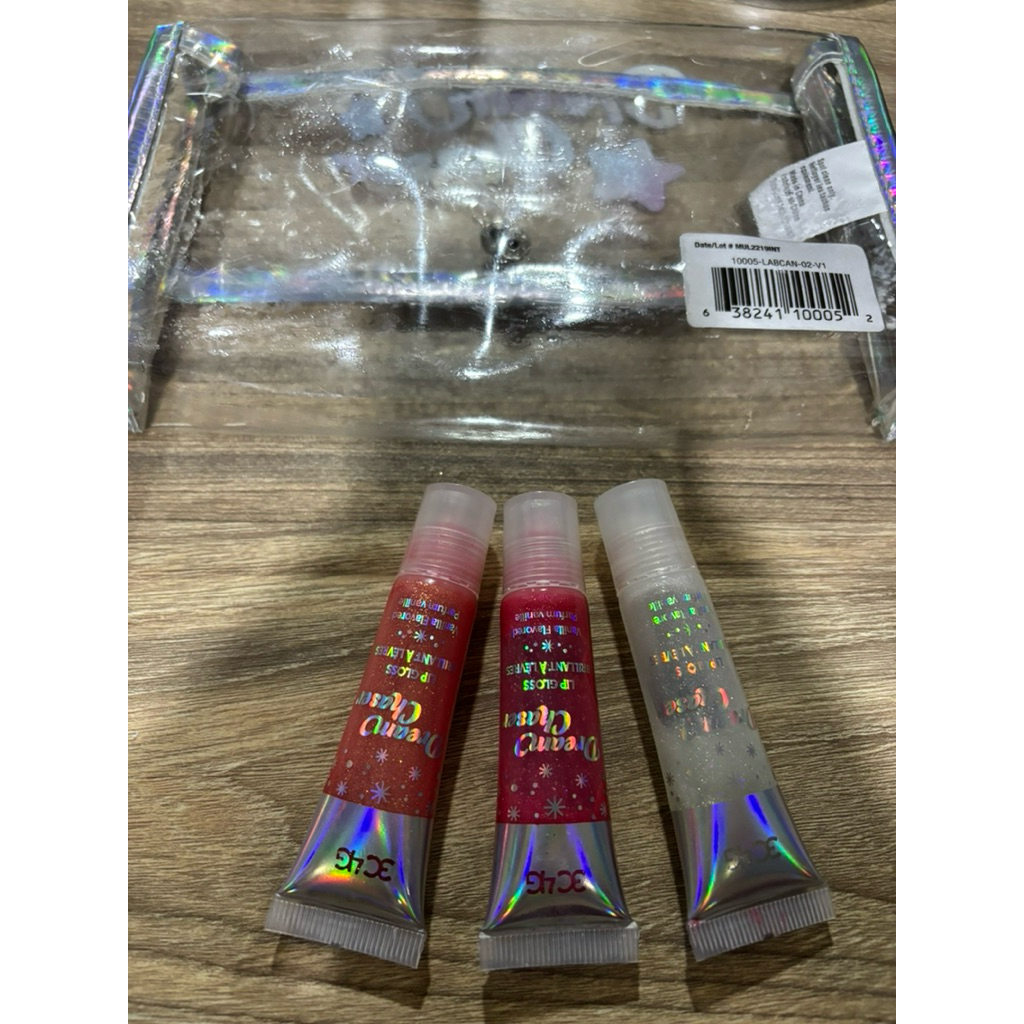 MAKE IT REAL SET LIP GLOSS KIDS kosmetik anak