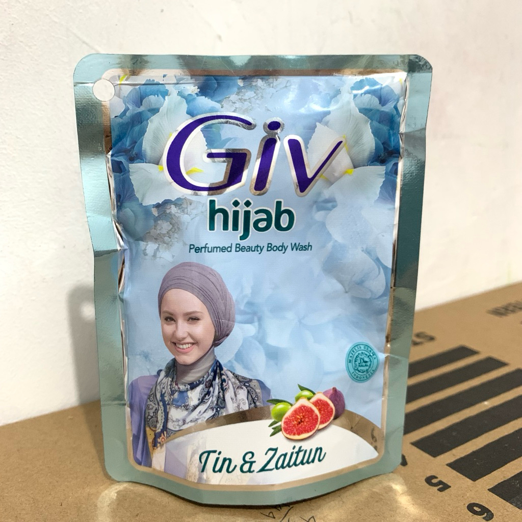 Giv Hijab Sabun Cair 60ml