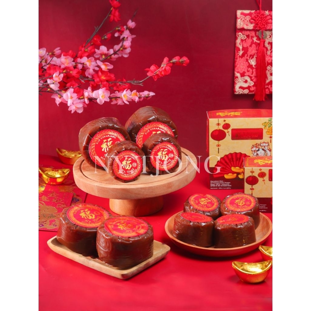KUE KERANJANG NY.TJONG, KUE IMLEK, DODOL CINA (100% HALAL)